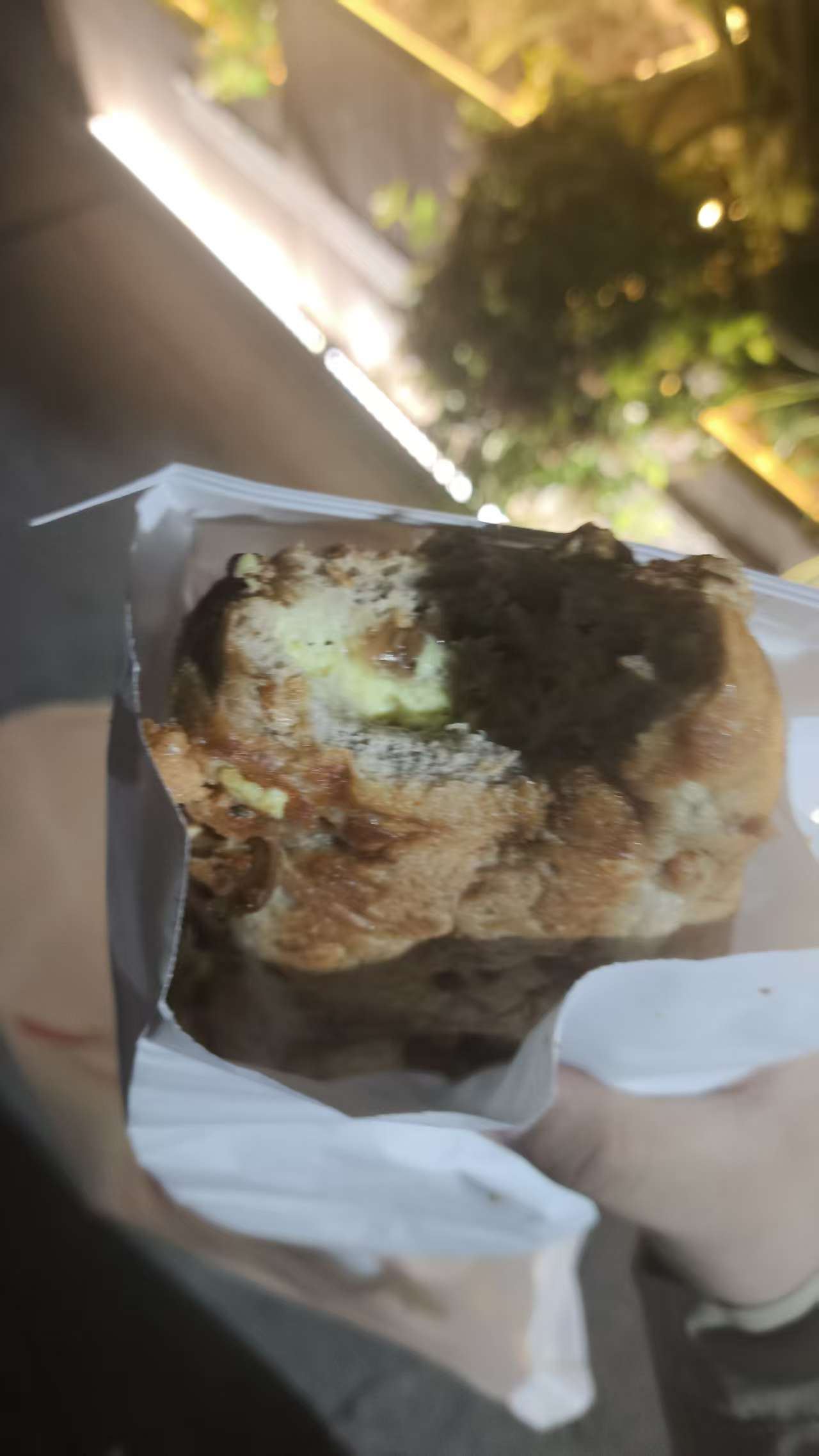 核桃满满乳酪面包